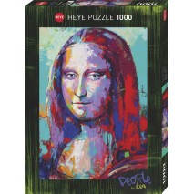 Puzzle 1000 p Mona Lisa People Voka heye