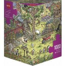 Puzzle 1000 p Garden adventures heye