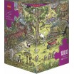 Puzzle 1000 p Garden adventures heye