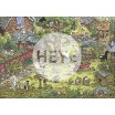 Puzzle 1000 p Garden adventures heye