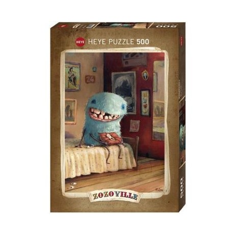 Puzzle 500p Milk Tooth Zozoville