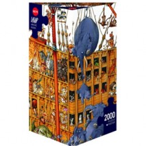 Puzzle 2000p Arche de Noë heye