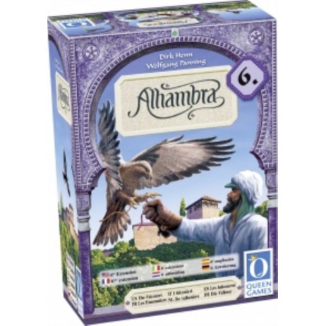 Alhambra ext 6 les fauconniers