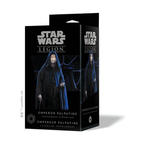 SW Legion Empereur Palpatine