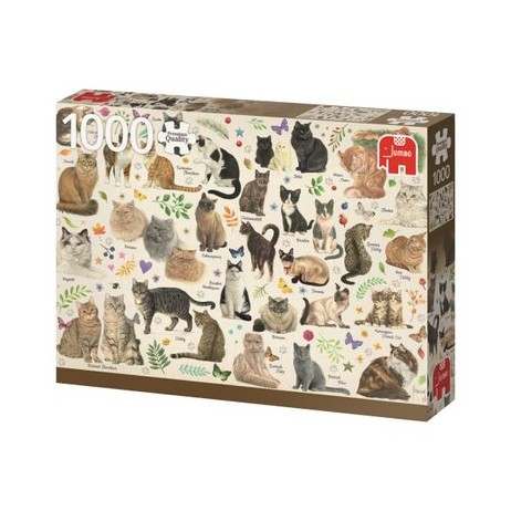 Puzzle chats 1000 pièces