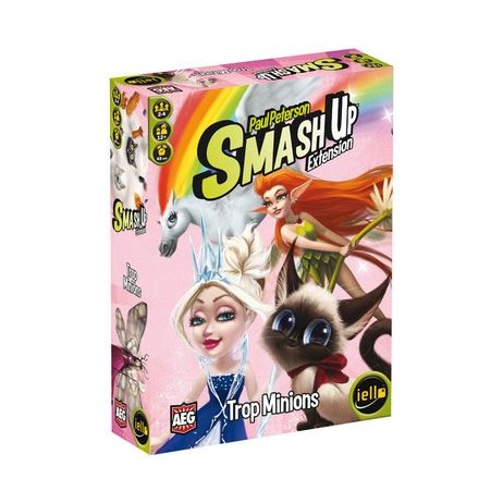 Smash Up + Trop Minions