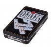 Domino double 6 boite metal