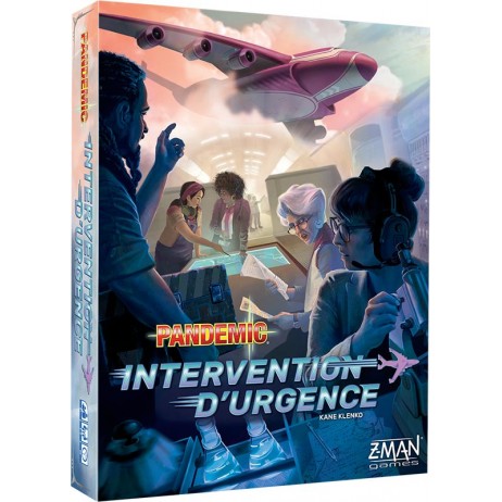 Pandemic : Intervention d'urgence