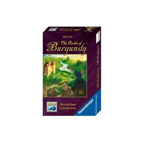 Les chateaux de bourgogne le jeu de cartes