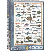 Puzzle 1000 p Poissons de Mer 