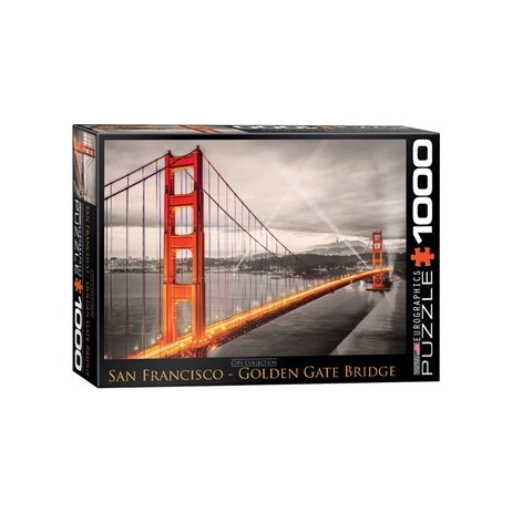 Puzzle 1000 p Golden Gate Bridge