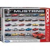 Puzzle 1000 p Evolution Ford Mustang