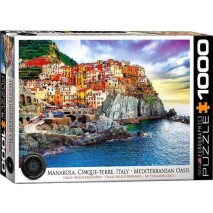 Puzzle 1000 p Manarola Cinque Terre