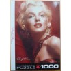 Puzzle 1000 p Marylin Monroe Portrait rouge