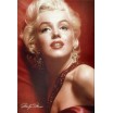 Puzzle 1000 p Marylin Monroe Portrait rouge