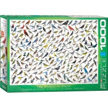 Puzzle 1000 p Le Monde des Oiseaux