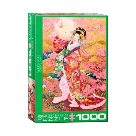 Puzzle 1000 p Syungetsu Haruyo Morita