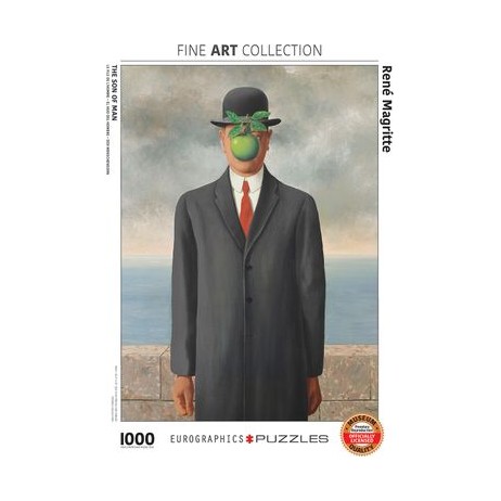 Puzzle 1000 p Son of Man René Magritte