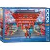 Puzzle 1000 p Sakura au Printemps