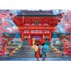 Puzzle 1000 p Sakura au Printemps