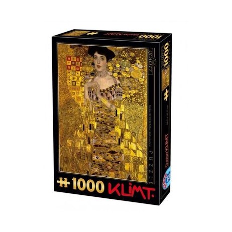 Puzzle 1000 p Adèle Bloch bauer G.Klimt