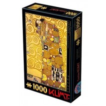 Puzzle 1000 p Accomplissement G.Klimt D toys