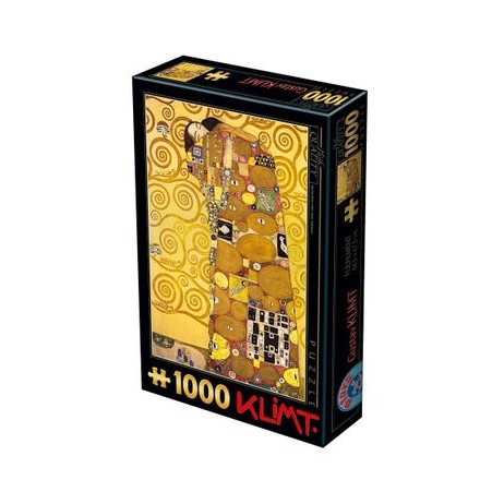 Puzzle 1000 p Accomplissement G.Klimt D toys
