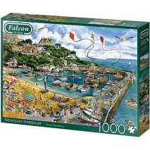 Puzzle 1000 p Newquay Harbour Falcon