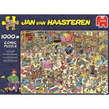 Puzzle 1000 p The Toy Shop Jan Van Haasteren
