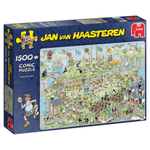 Puzzle 1500 p Highland Games Jan Van Haasteren