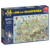 Puzzle 1500 p Highland Games Jan Van Haasteren