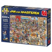 Puzzle 1000 p Acrobat Circus Jan Van Haasteren