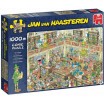 Puzzle 1000 p The Library Jan Van Haasteren