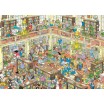 Puzzle 1000 p The Library Jan Van Haasteren