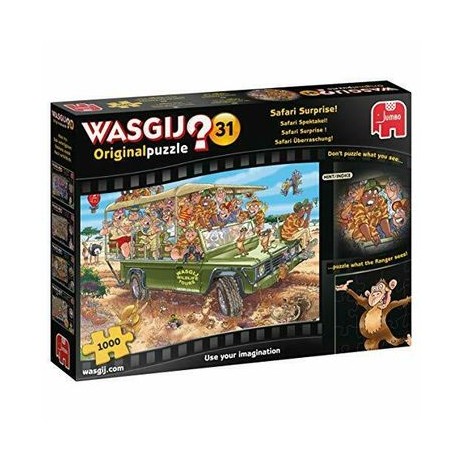 Puzzle 1000 p wasgij original 31