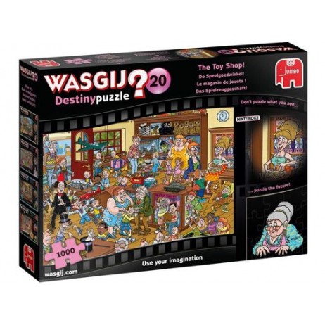 Puzzle 1000 p wasgij Destiny 20
