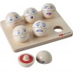 Mixed Emotions Wooden Balls