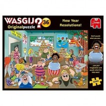 Puzzle 1000 p Wasgij Original 36