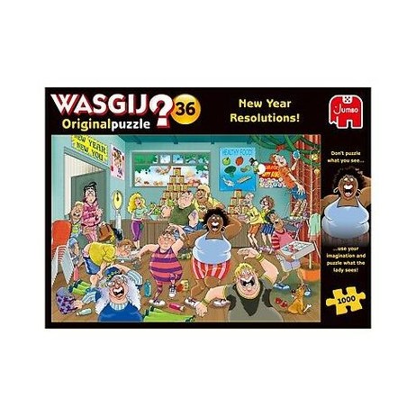 Puzzle 1000 p Wasgij Original 36