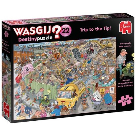 Puzzle 1000 p Wasgij Destiny 22
