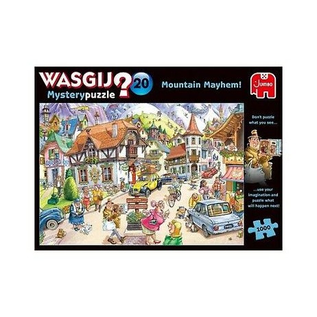 Puzzle 1000 p Wasgij Mystery 20