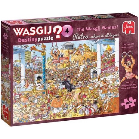 Puzzle 1000 p Wasgij Retro Destiny 4