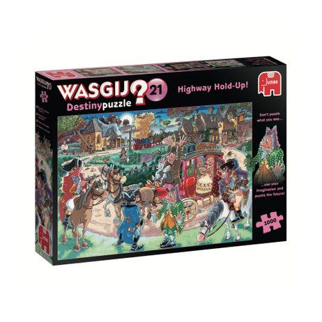 Puzzle 1000 p Wasgij Destiny 21