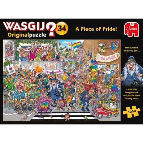 Puzzle 1000 p Wasgij Original 34