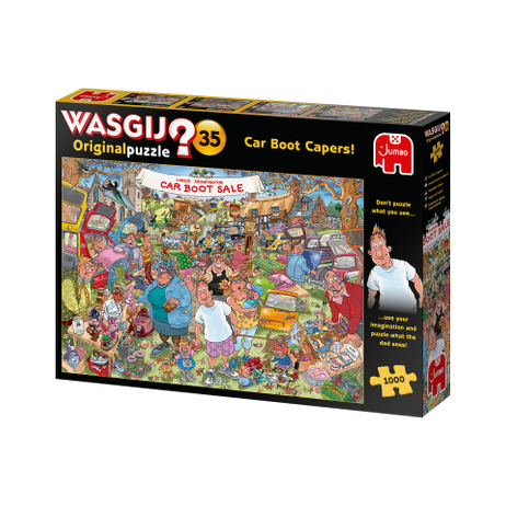 Puzzle 1000 p Wasgij Original 35