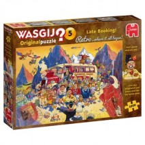 Puzzle 1000 p Wasgij Retro Original 5