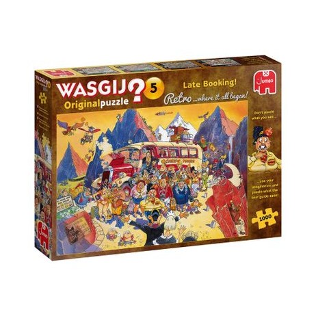 Puzzle 1000 p Wasgij Retro Original 5
