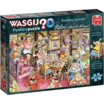 Puzzle 1000 p Wasgij Retro Mystery 5