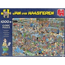 Puzzle 1000 p The Pharmacy Jan Van Haasteren