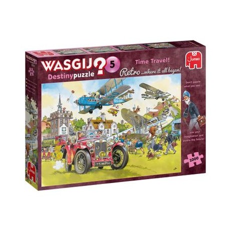 Puzzle 1000 p Wasgij Retro Destiny 5